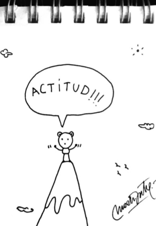 Actitud:
