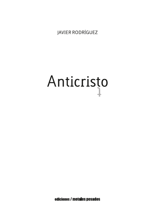 Anticristo