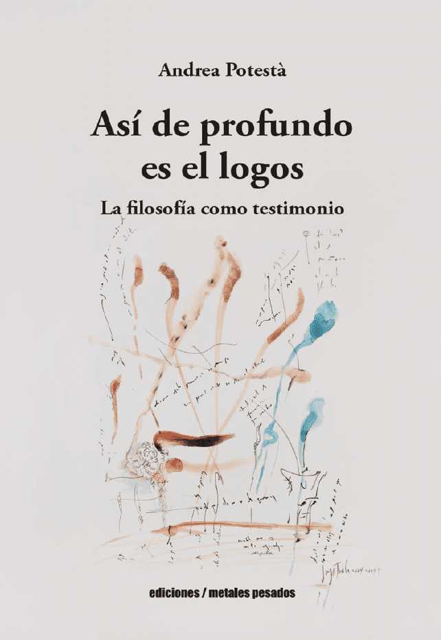 Así de profundo es el logos