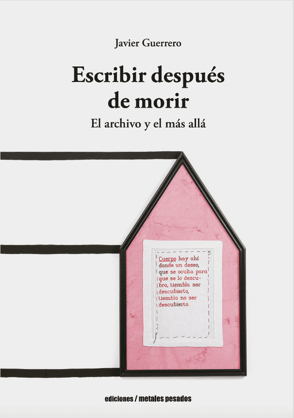 Escribir después de morir