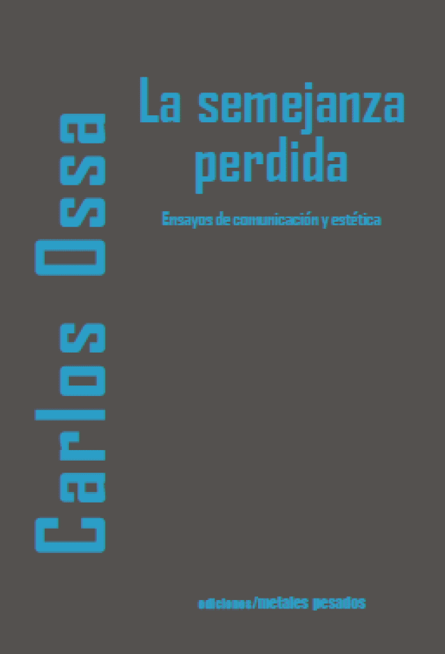 La semejanza perdida