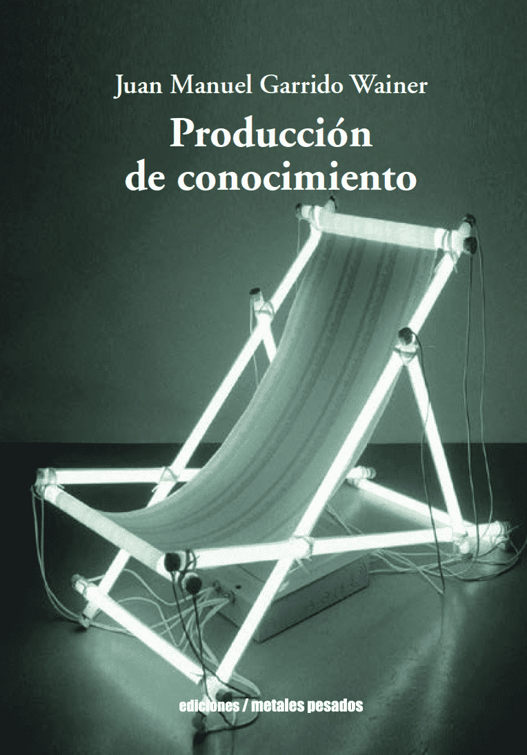 Producción de conocimiento