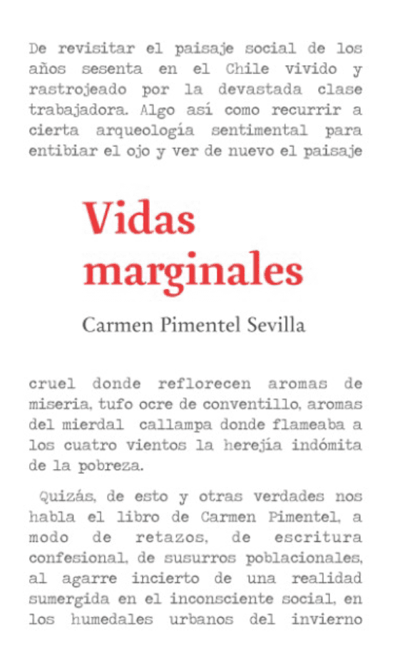Vidas marginales